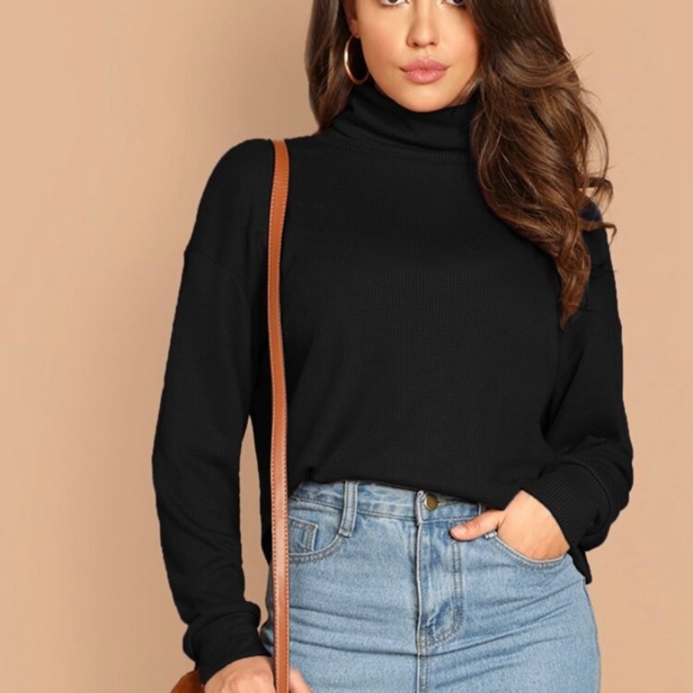 NEW waffle long sleeve